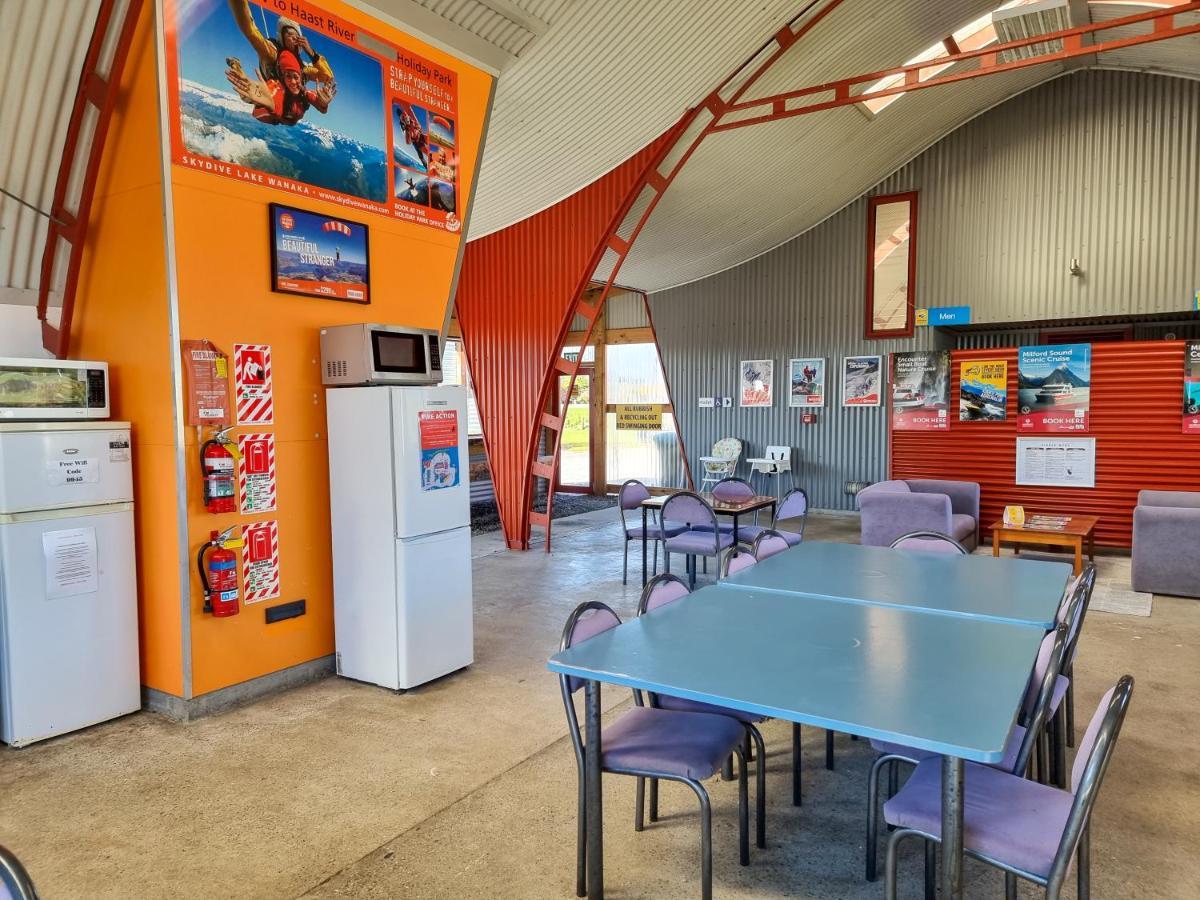 Haast River Motels & Holiday Park Eksteriør bilde