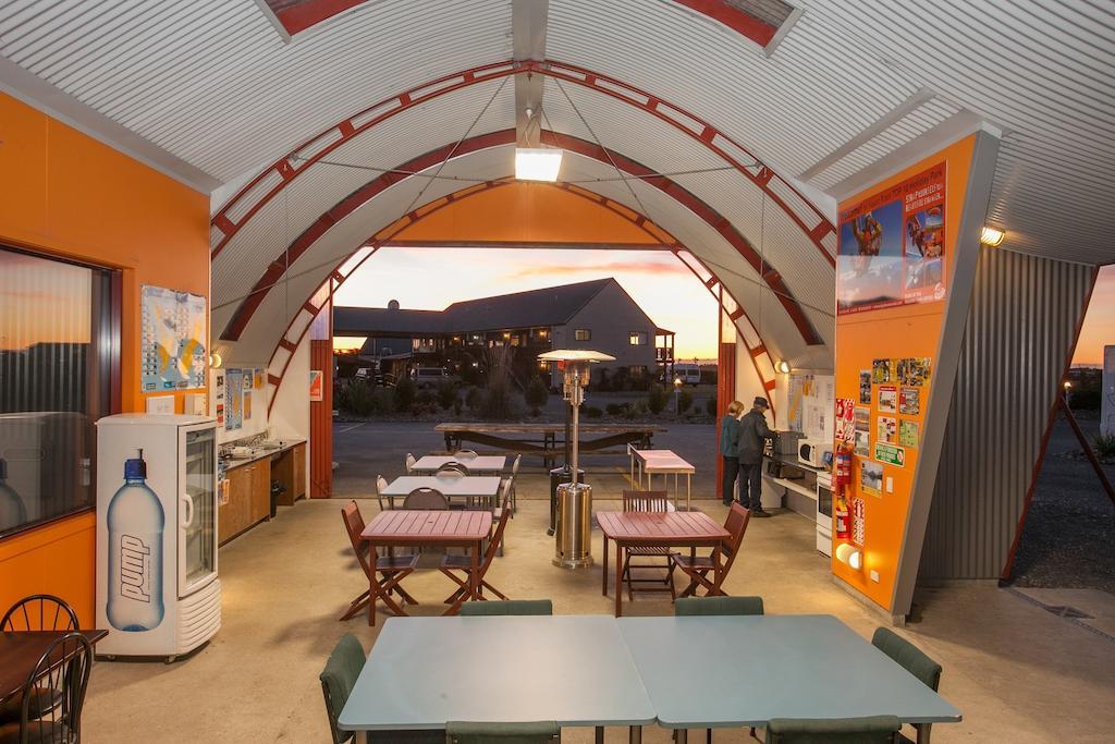 Haast River Motels & Holiday Park Eksteriør bilde