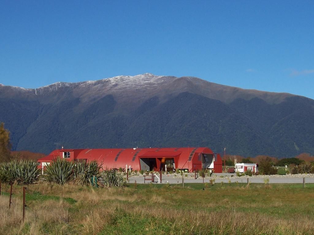 Haast River Motels & Holiday Park Eksteriør bilde