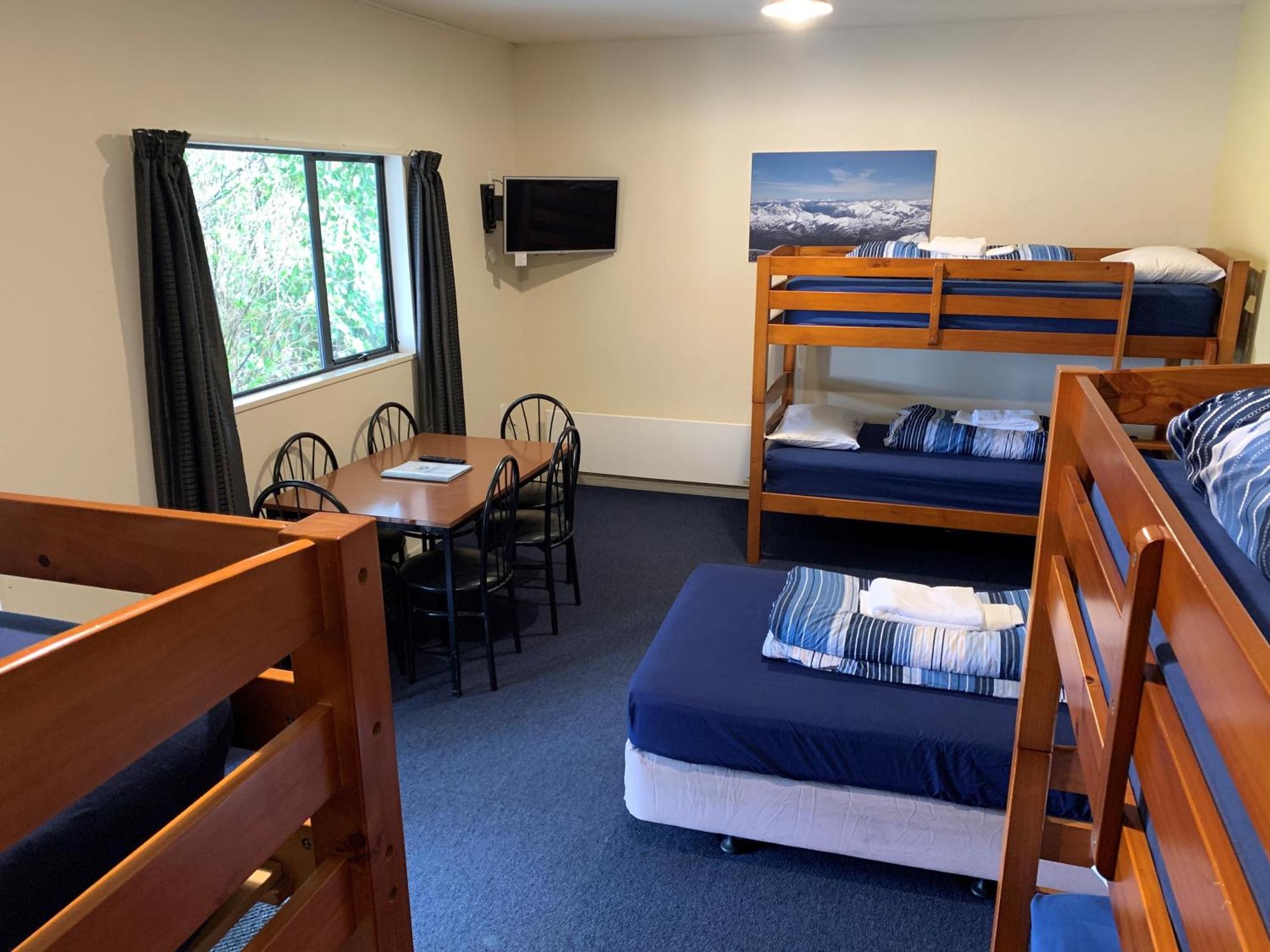 Haast River Motels & Holiday Park Eksteriør bilde