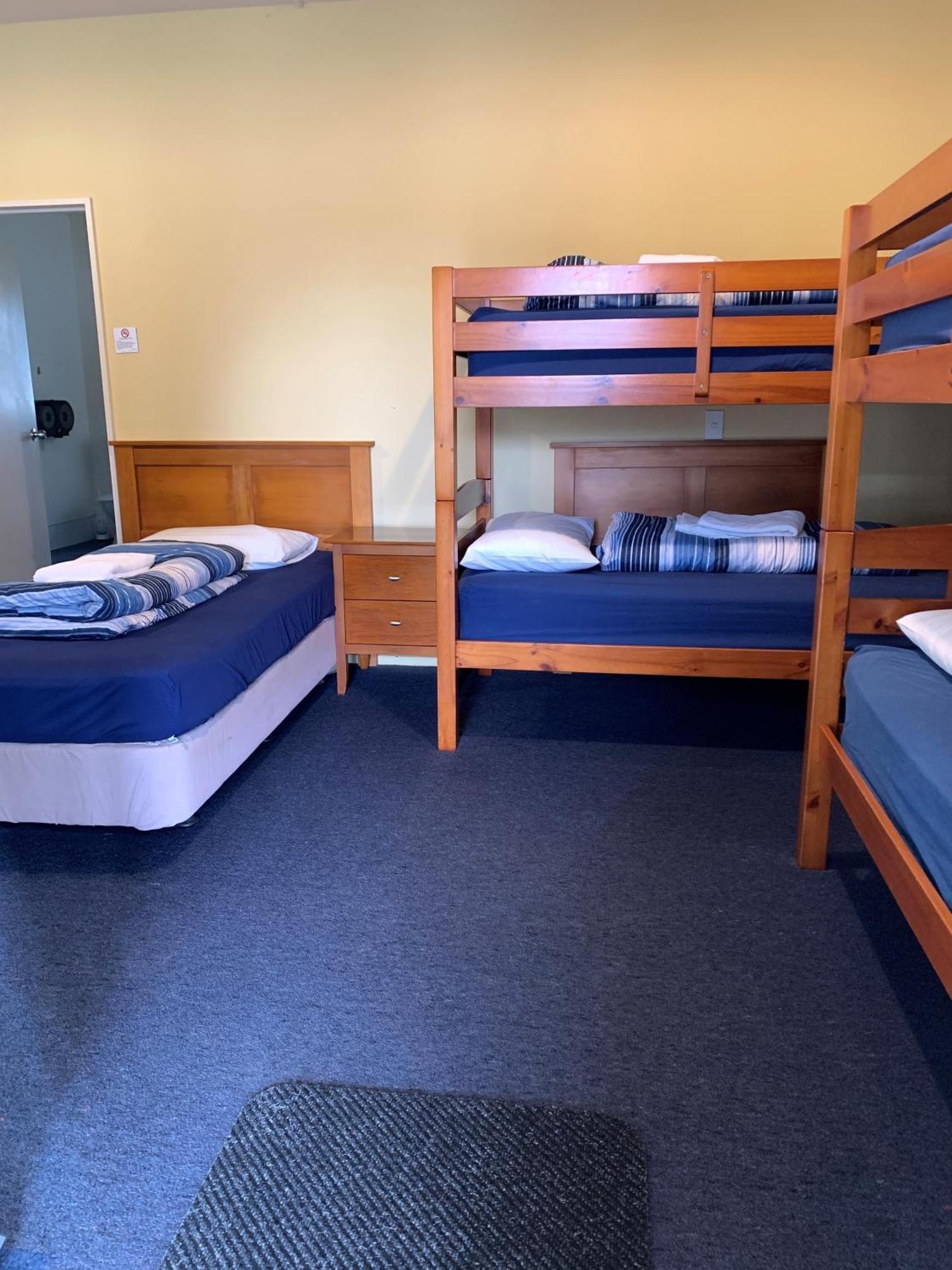 Haast River Motels & Holiday Park Eksteriør bilde