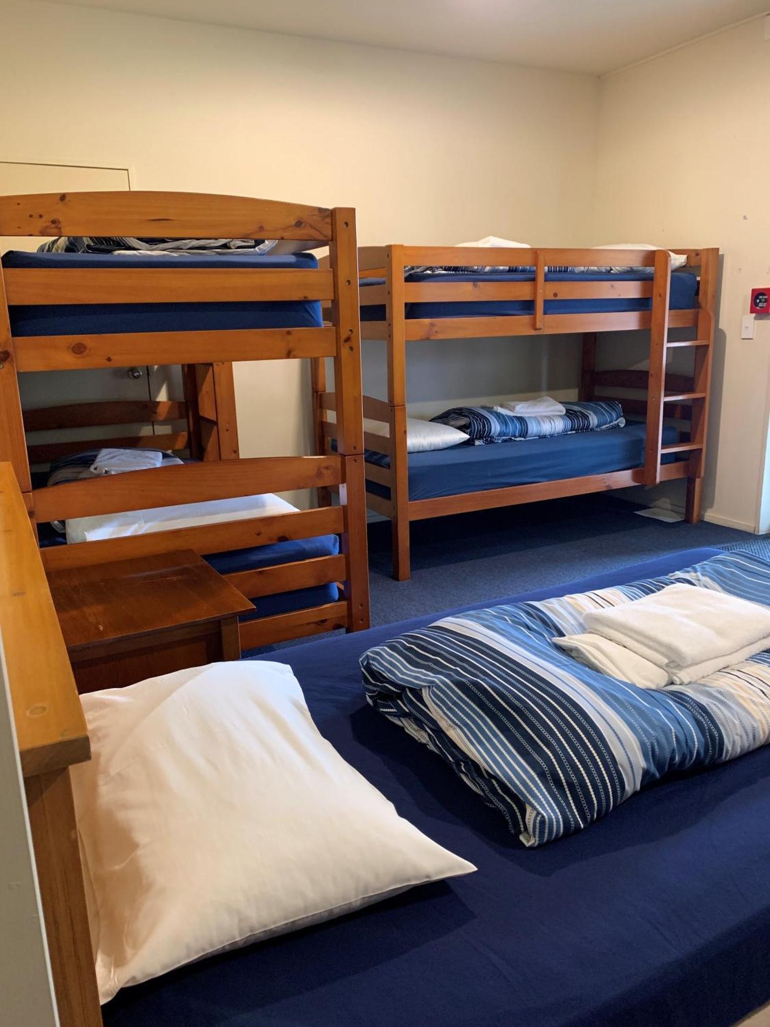 Haast River Motels & Holiday Park Eksteriør bilde