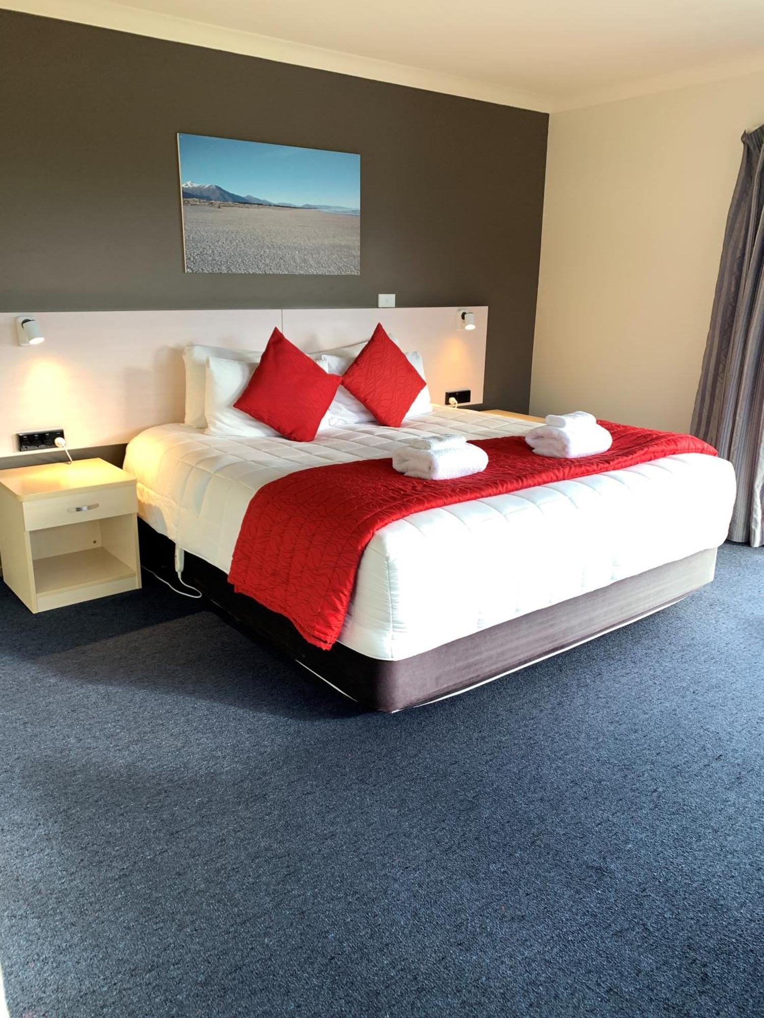 Haast River Motels & Holiday Park Eksteriør bilde