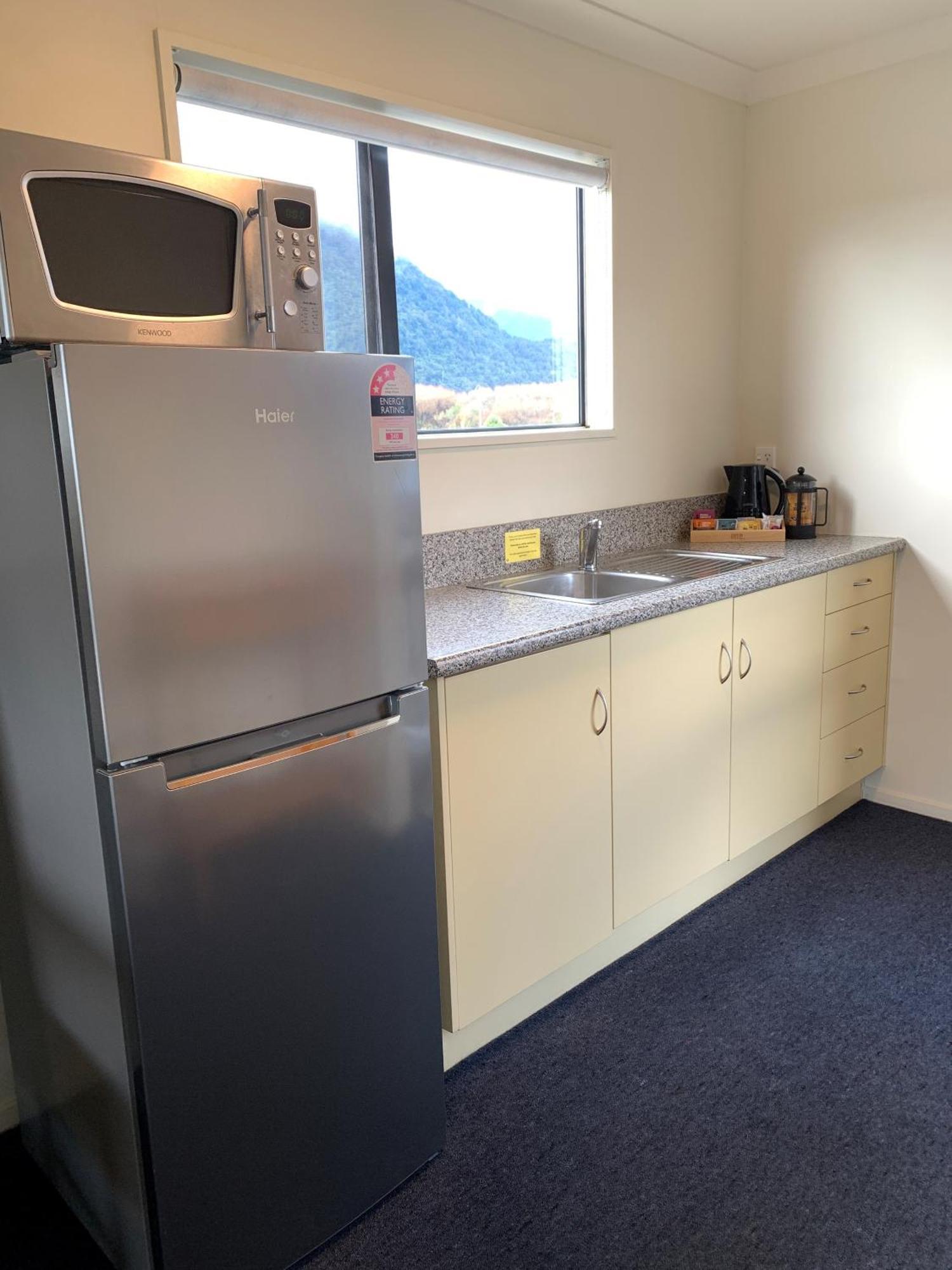 Haast River Motels & Holiday Park Eksteriør bilde