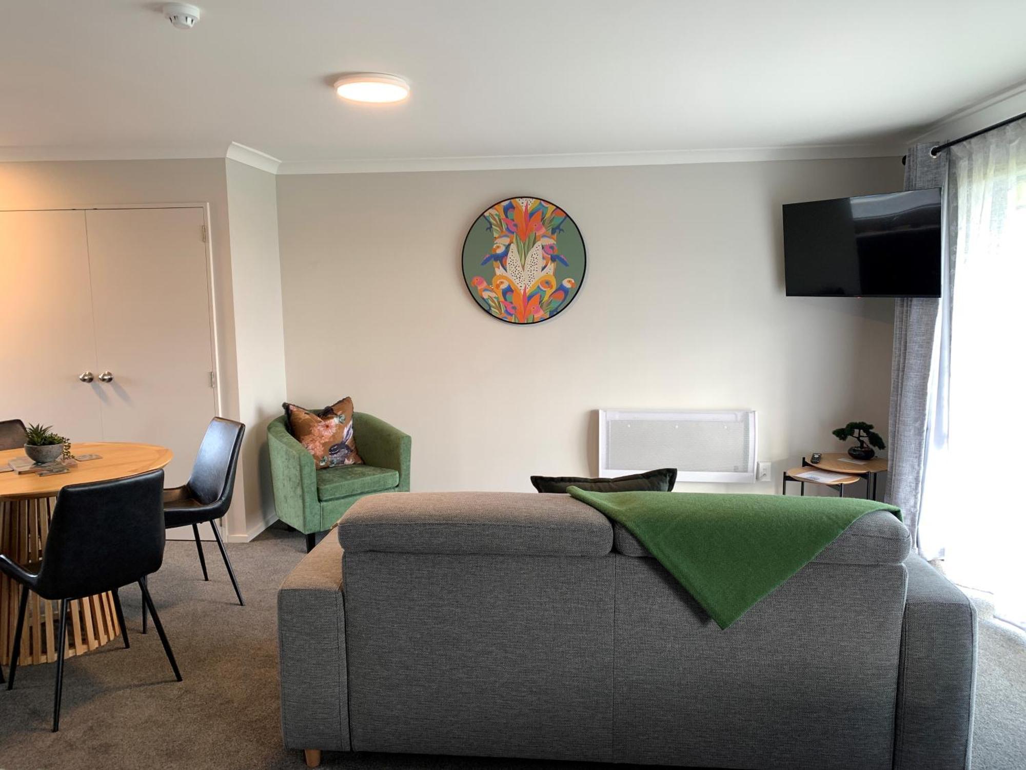 Haast River Motels & Holiday Park Eksteriør bilde