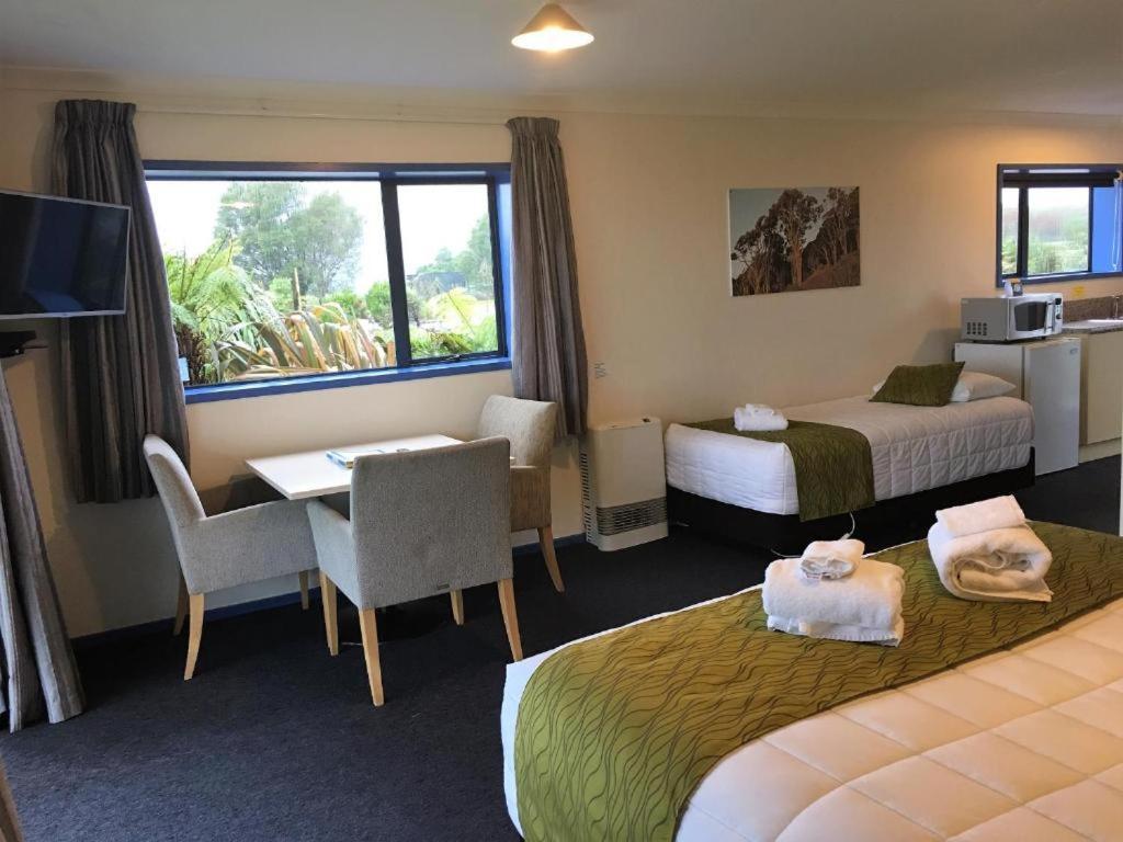 Haast River Motels & Holiday Park Eksteriør bilde