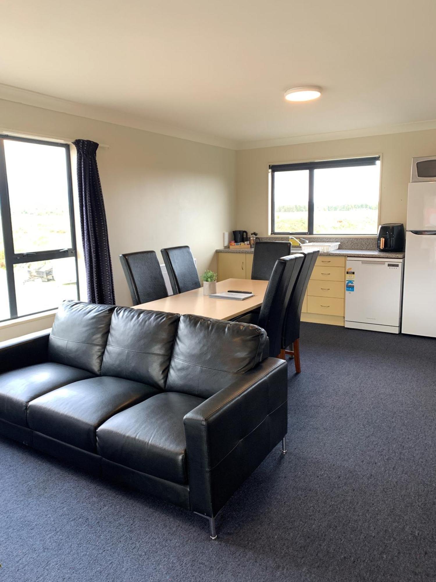 Haast River Motels & Holiday Park Eksteriør bilde