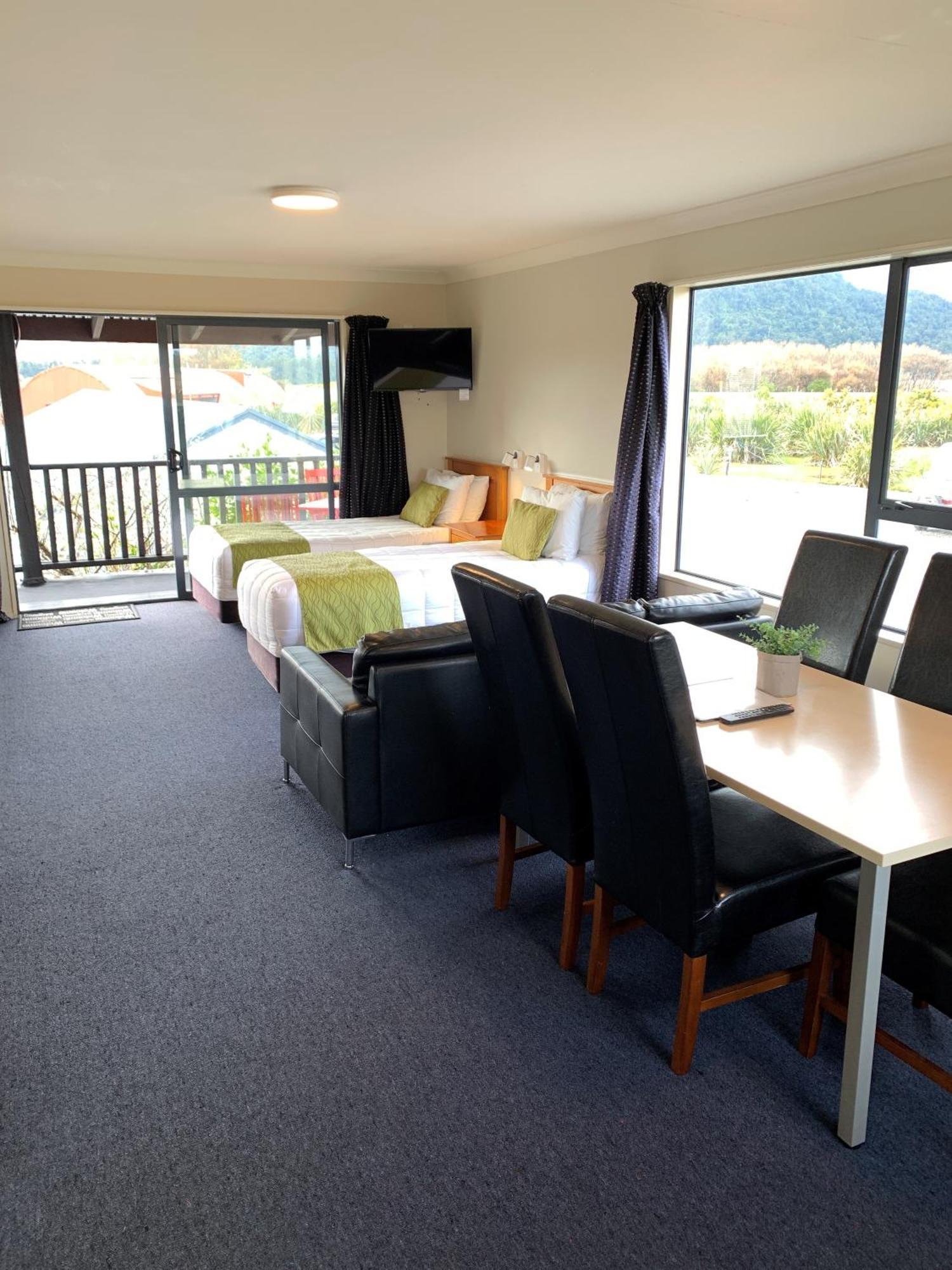 Haast River Motels & Holiday Park Eksteriør bilde