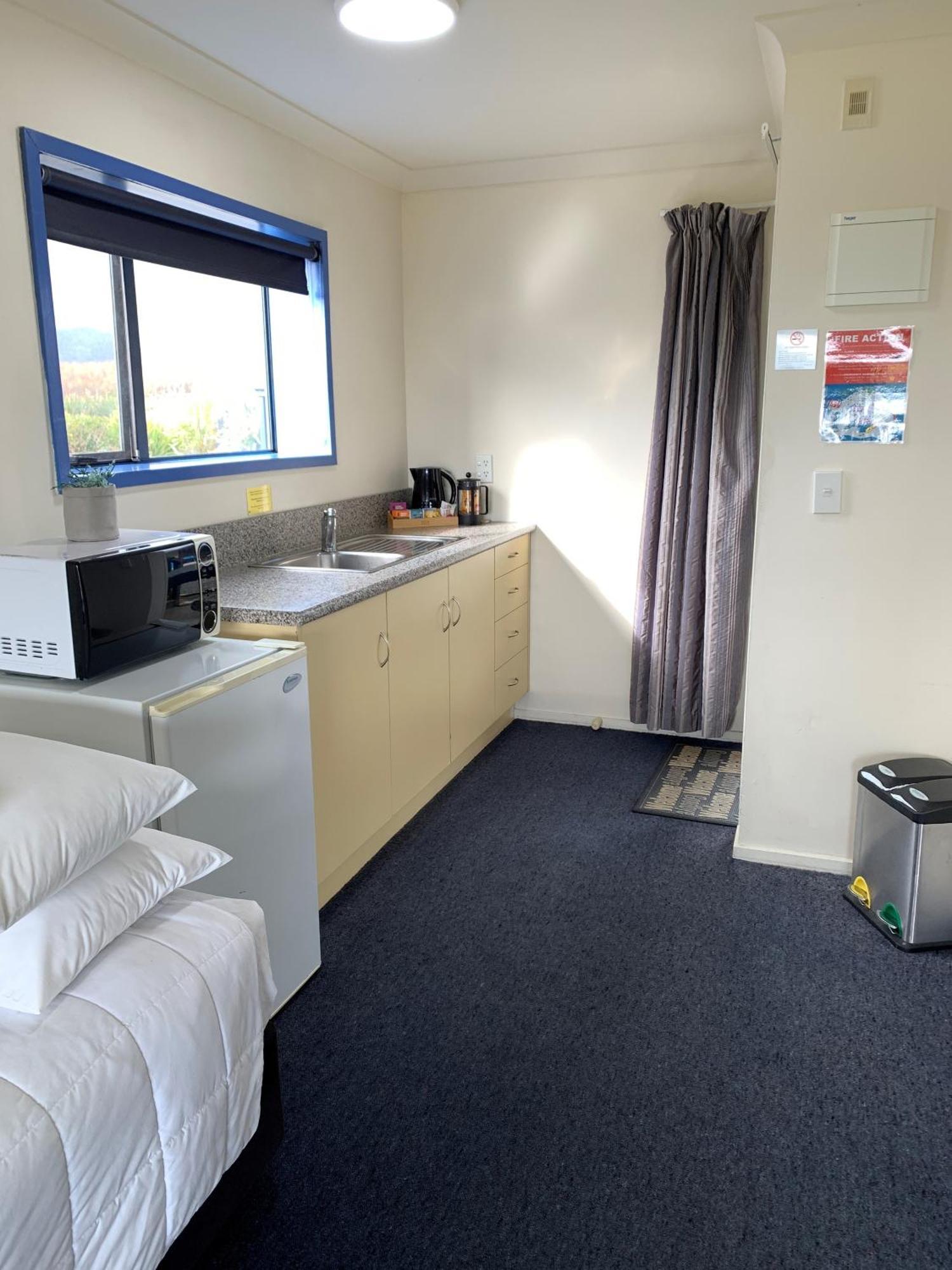 Haast River Motels & Holiday Park Eksteriør bilde