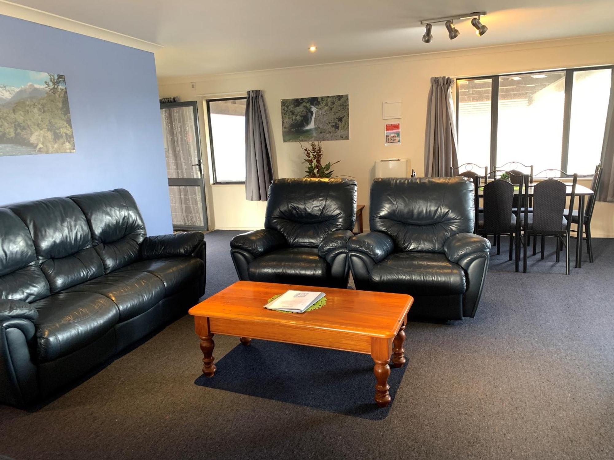Haast River Motels & Holiday Park Eksteriør bilde