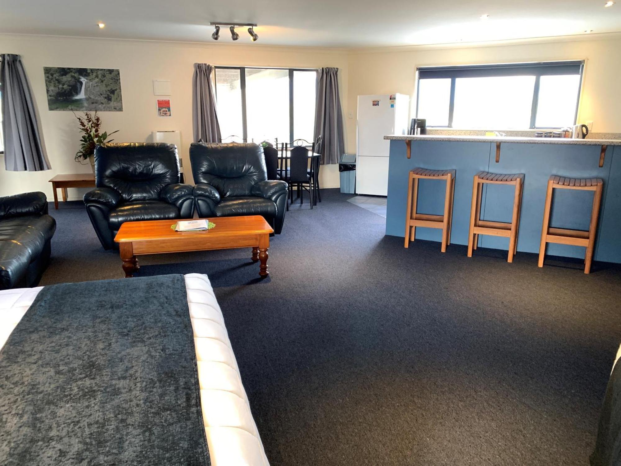 Haast River Motels & Holiday Park Eksteriør bilde