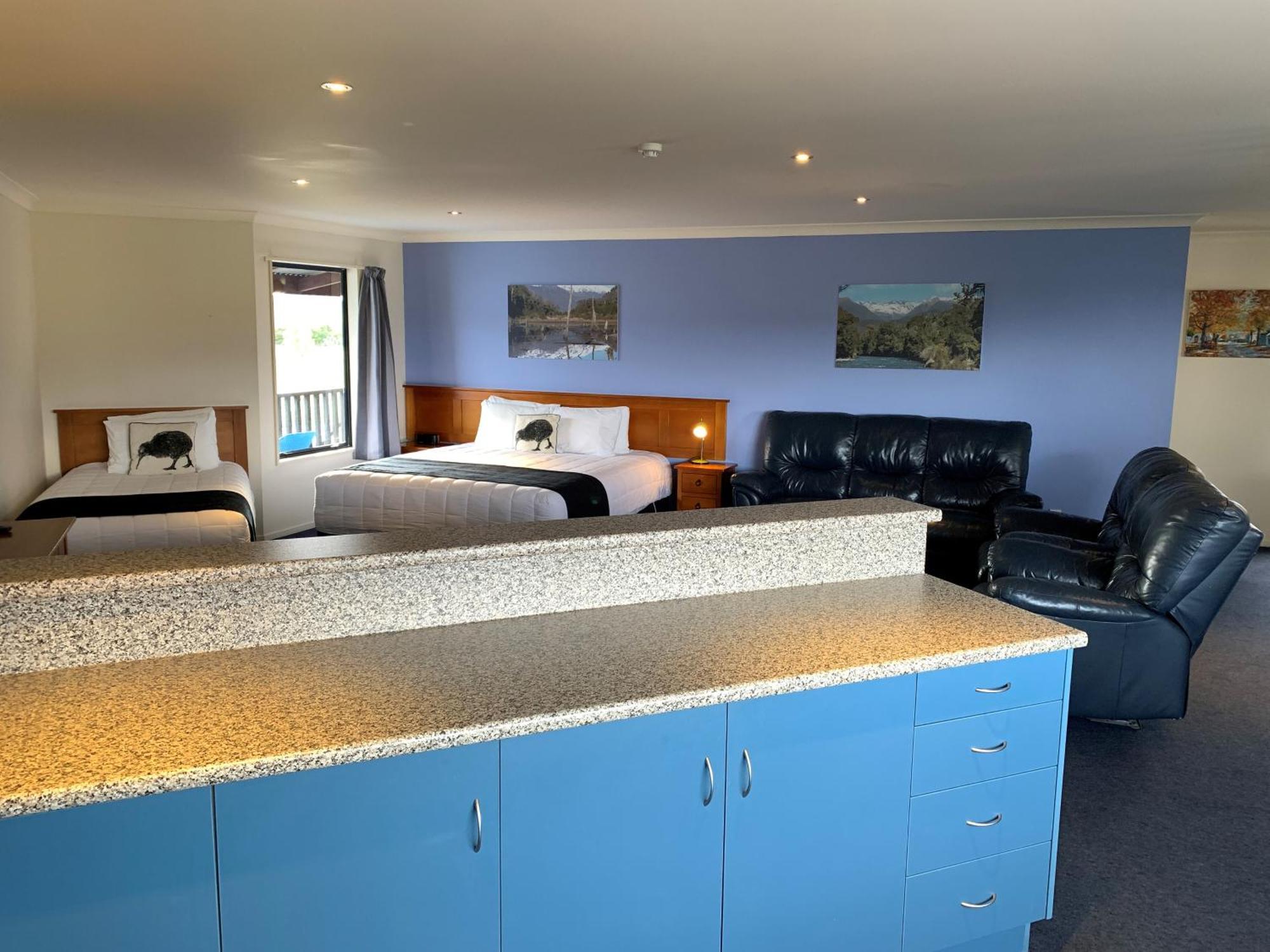 Haast River Motels & Holiday Park Eksteriør bilde