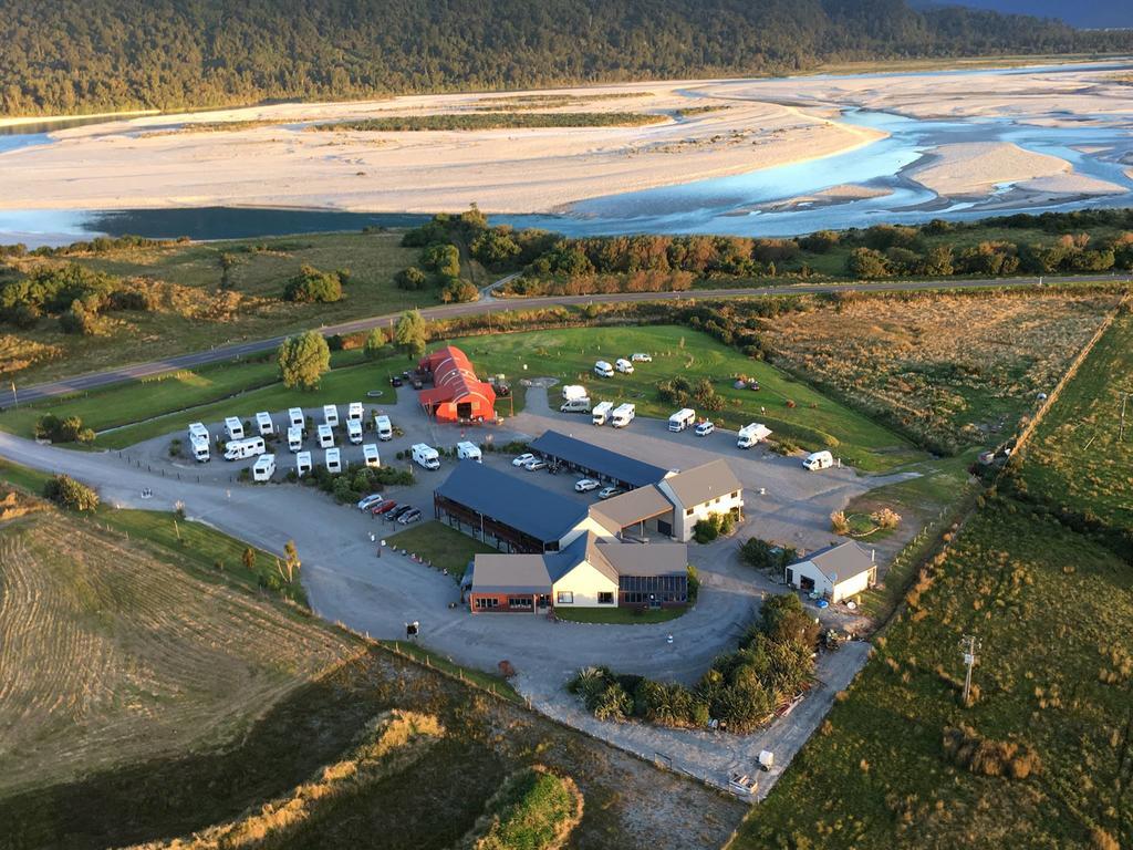 Haast River Motels & Holiday Park Eksteriør bilde