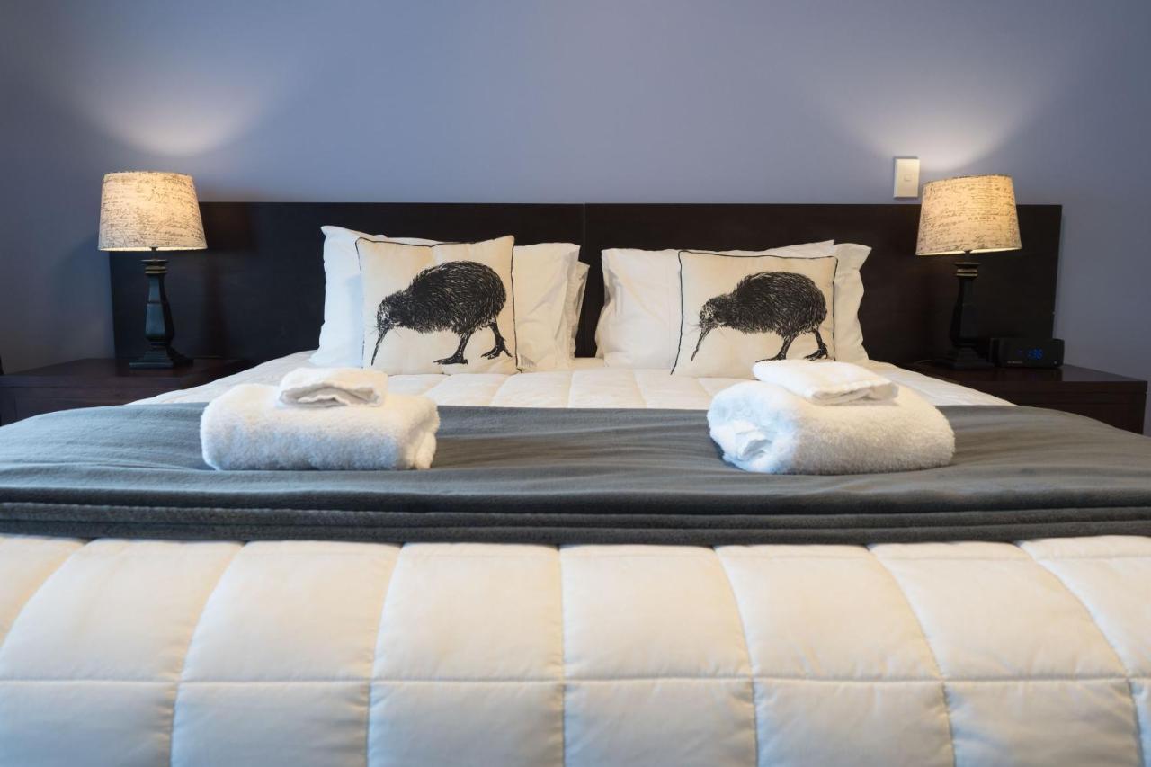 Haast River Motels & Holiday Park Eksteriør bilde