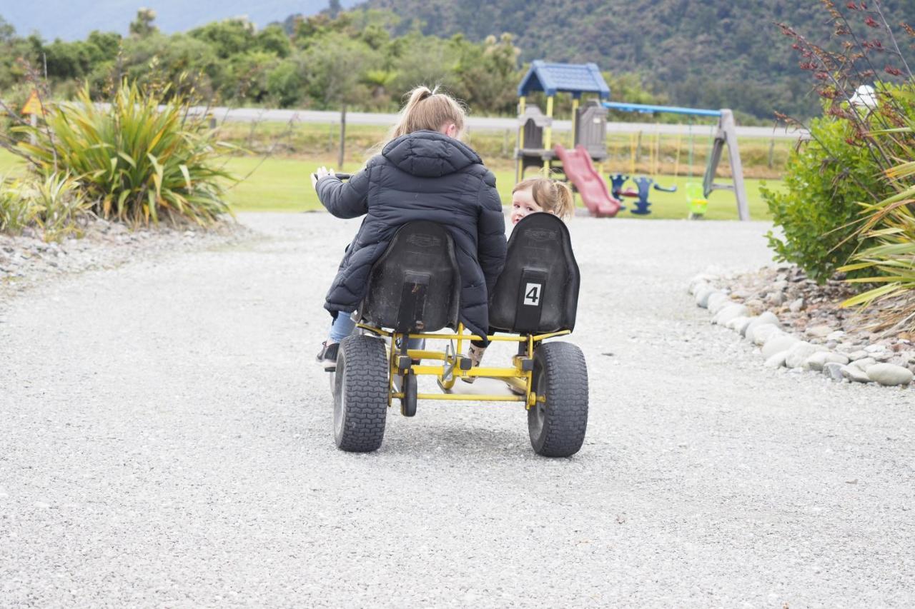 Haast River Motels & Holiday Park Eksteriør bilde