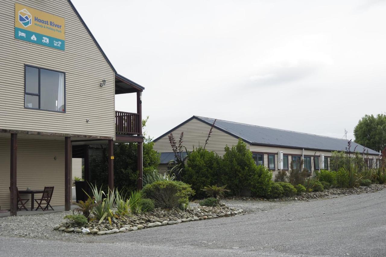 Haast River Motels & Holiday Park Eksteriør bilde